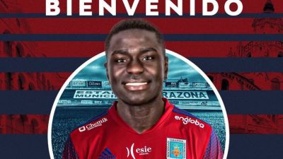 Marcos Mendes, nuevo jugador de la SD Tarazona.