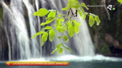 Cascada de los chorros de Bijuesca