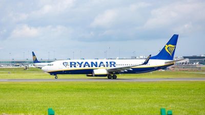 Avión de Ryanair. / Europa Press.