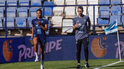 Salma Paralluelo es la gran sorpresa en la lista de Jorge Vilda.