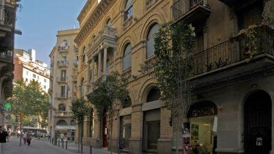 Sede del Centro Aragonés de Barcelona. / Centro Aragonés de Barcelona.