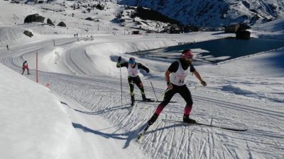 Lambán ha anunciado que se reunirá este martes con los alcaldes del Pirineo. / Europa Press