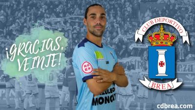 Veintemilla se despide del CD Brea.