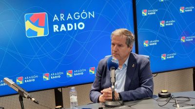 Daniel Pérez Calvo, portavoz de Ciudadanos en las Cortes de Aragón.