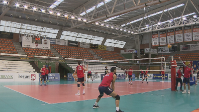 La selección española de voleibol jugará en Los Planos este verano.