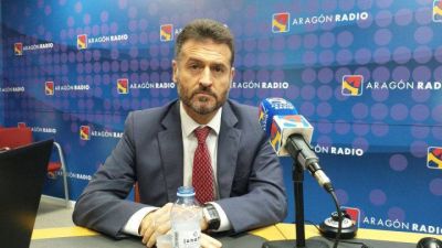 Manuel Bellido, presidente del Tribunal Superior de Justicia de Aragón, en una foto de archivo.