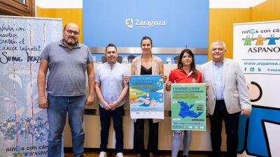 La iniciativa se ha presentado este jueves en el Ayuntamiento de Zaragoza./ Ayuntamiento de Zaragoza.