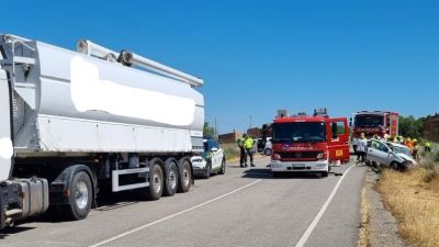 El siniestro se ha producido sobre las 15:30 horas de este viernes. | Guardia Civil