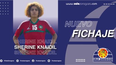 Sherine Knaidil, nuevo fichaje del Sala Zaragoza.