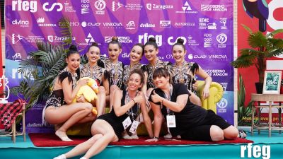 Imagen del equipo junior del Club Escuela Esther Domínguez.