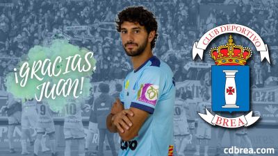 Juan González no seguirá en el CD Brea.