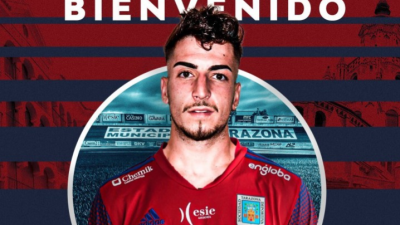 Eric Jiménez, fichaje del Tarazona. Foto: SD Tarazona.