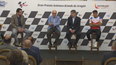 Imagen de la rueda de prensa celebrada en Madrid.
