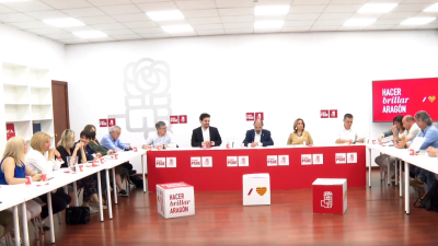El PSOE ha celebrado este miércoles su ejecutiva regional.