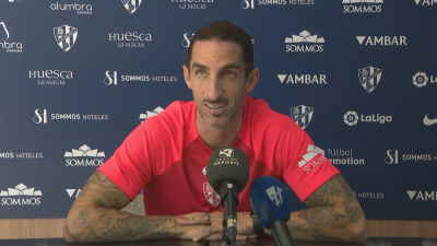 Marc Mateu en rueda de prensa.