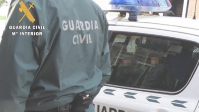 El accidente sucedió sobre las 2:15 horas en el kilómetro 35,100 de la carretera N-331 Córdoba-Málaga.