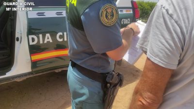 Foto de archivo de una operación de la Guardia Civil. / Europa Press