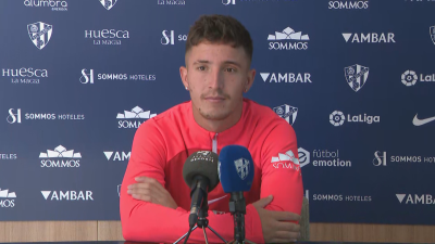 Dani Escriche en rueda de prensa.