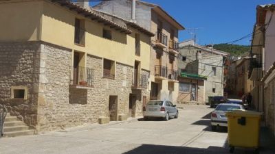 Castiliscar. / Comarca de las Cinco Villas.