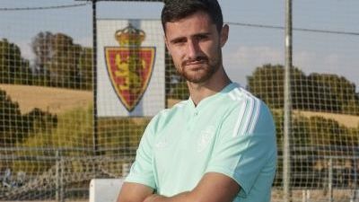 Guillem Naranjo es nuevo jugador del Deportivo Aragón.
