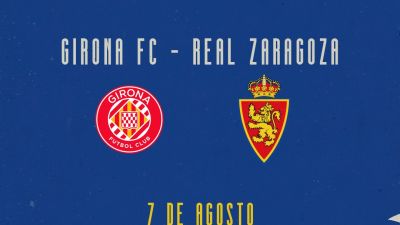 El Real Zaragoza anuncia un nuevo encuentro de pretemporada.