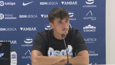 Ignasi Vilarrasa durante la rueda de prensa.
