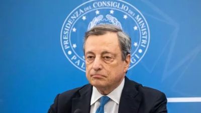 Mario Draghi anuncia su dimisión como primer ministro de Italia./ Europa Press.