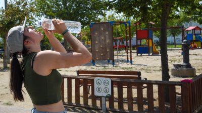 Ola de calor en España. / EFE.