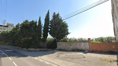 Imagen de Los Molinos, lugar cercano al que se ha encontrado el cuerpo, en Zaragoza.
