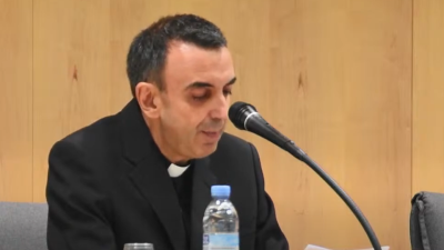 Ernesto Brotons, el nuevo obispo de Plasencia.