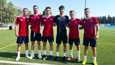 Víctor Sanchís, Fran Carmona, Marc Carmona, Rubén Cebollada, Kepa Vieites y Fran Tena, son los nuevos fichajes.