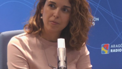 Alba de Martino es la Directora Área de Producción de Conocimiento e Innovación del Instituto Aragonés de Ciencias de la Salud.(Aragón Radio).