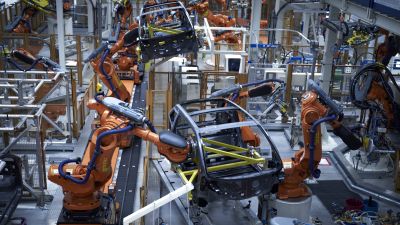 El sector de la automoción sigue liderando el grueso de las exportaciones aragonesas. (Archivo)