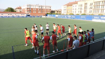 El Utebo FC comenzó este miércoles su trabajo de pretemporada.