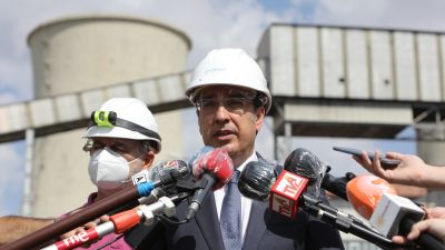 El director general de Endesa en Aragón, Ignacio Montaner, en una imagen de archivo. / Europa Press
