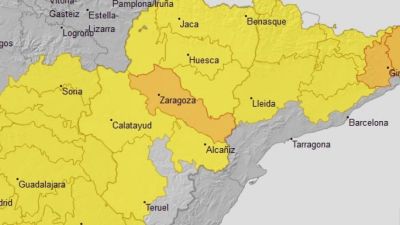 Se ha activado la alerta amarilla por tormentas en gran parte de la Comunidad.