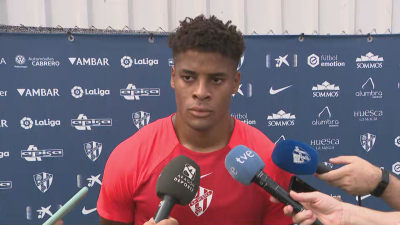 Kevin Carlos, durante su comparecencia de este lunes.