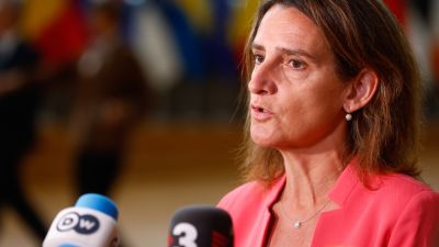 Fotografía de archivo de la ministra de Transición Ecológica, Teresa Ribera. / EFE