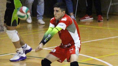 Jorge Carrasco durante un encuentro.