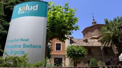 Hospital Nuestra Señora de Gracia de Zaragoza. / Europa Press