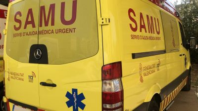 Hasta el lugar del incidente se han desplazado varias unidades de Policía Nacional y una ambulancia del SAMU. / Europa Press