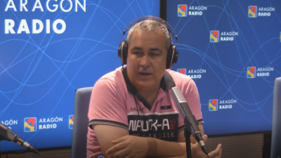 Nacho de Blas este lunes en Despierta Aragón.