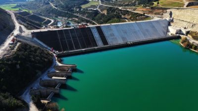 Embalse de Yesa. / Europa Press.