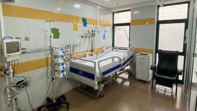 Imagen de la habitación de un hospital infantil. / Europa Press.