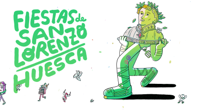 Cartel de las fiestas de San Lorenzo 2022.