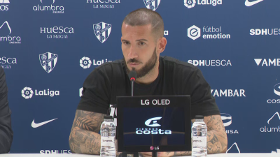Óscar Sielva en rueda de prensa.