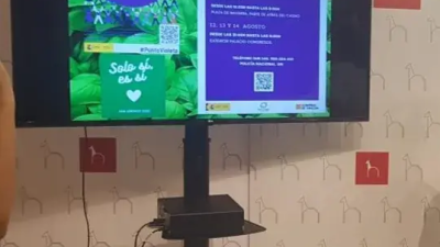 Huesca contará con dos puntos violeta durante las fiestas. / Europa Press