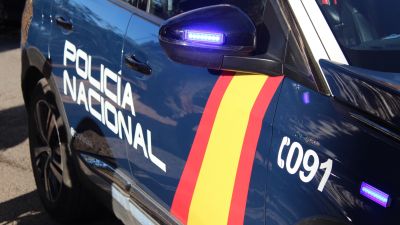 Un coche de la Policía Nacional. / Europa Press