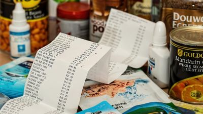 La inflación subyacente se situaba en julio en el 6,1% anual en Aragón. / Pixabay