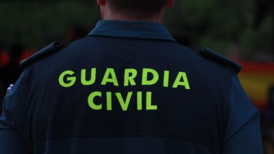El coche en el que viajaban los presuntos cazadores fue observado por la Unidad de Protección de la Naturaleza (Uprona) de Teruel. / Europa Press